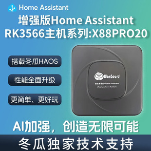HomeAssistant盒子rk3566带npu智能家居网关homekit助理x88pro20