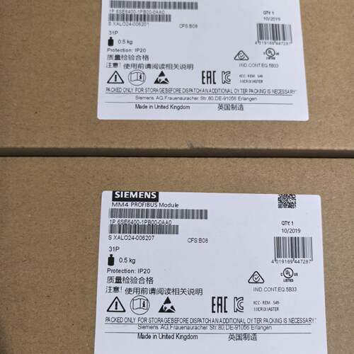 可维修MM4 PROFIBUS Module，型号6SE64议价