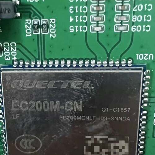可议价移远EC200M-CN 4G模块 带PCB板 全网通 支持2维修