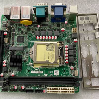 可维修工控机主板ITX-P110 VER：1.0支持6代CPU