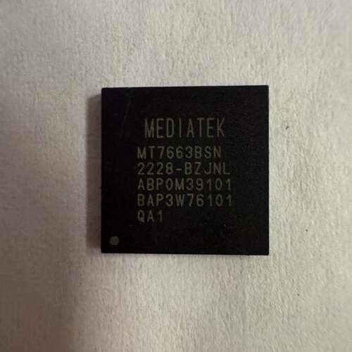 可维修MT7663BSN联发科芯片议价