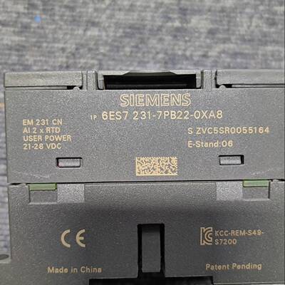 可维修6ES7231-7PB22-0XA8PLC模块