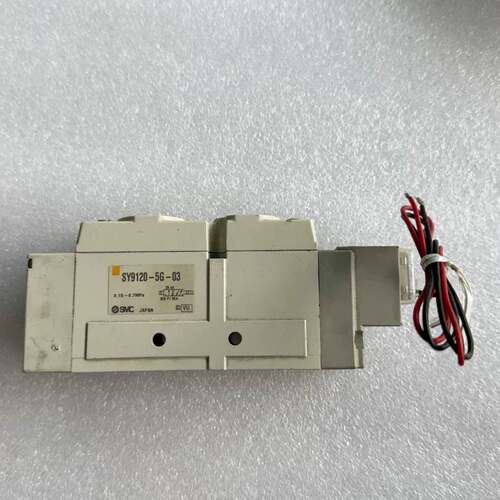可维修电磁阀SY9120-5G-033个，带线