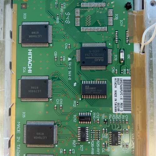 可维修日立LMG7420PLFC-X显示屏，品，成色如图，