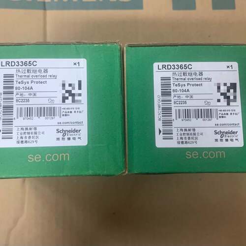 可维修LRD3365C 80-104A 正品热继电器