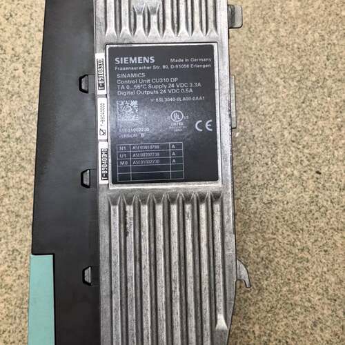 可维修6SL3040-0LA00-0AA1 西门子CU310 DP