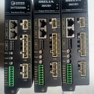 可维修IRELIA步进电机驱动器，型号3MC8H两台，另一台合泰3议价