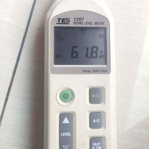 可议价TES 1357声级计，件，成色看，功能正常，带校准
