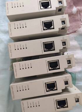 可维修正品FX3U-ENET-ADP功能包好橙色如图