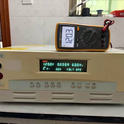 可维修Ainuo艾诺AN97001W智能变频电源、单相、1KVA/