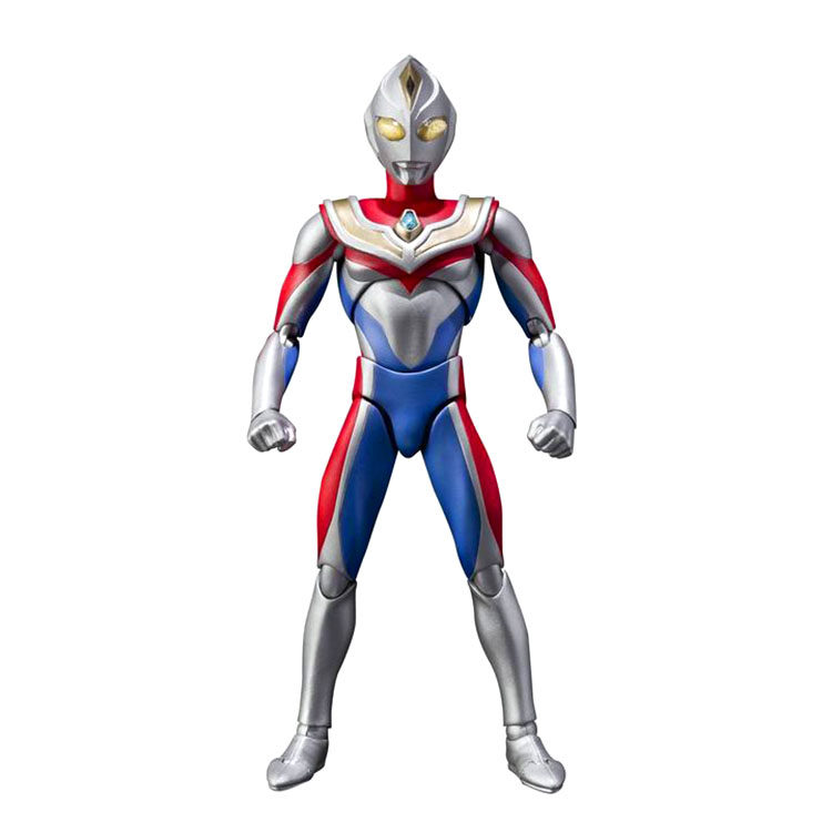 万代ultra act 戴拿奥特曼玩具模型 Dyna帝拿 闪亮形态 帝那 日版