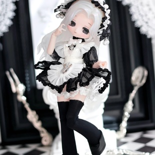 正版匣中诗无症状系列12分BJD娃娃盲盒可动人偶潮玩桌面摆件手办