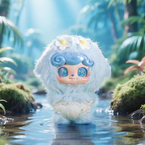 现货JOTOYS奇偶潮乐Q宝奇想童话系列毛绒盲盒潮玩挂件可爱玩偶礼