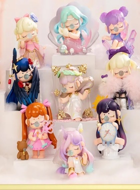 正版若来囡茜nanci幻想博物馆系列盲盒指定款确认款潮玩摆件礼物