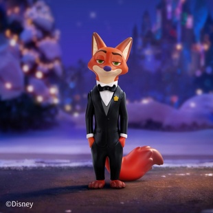 官方正品TOPTOY迪士尼疯狂动物城2新旅程系列手办盲盒周边摆件可