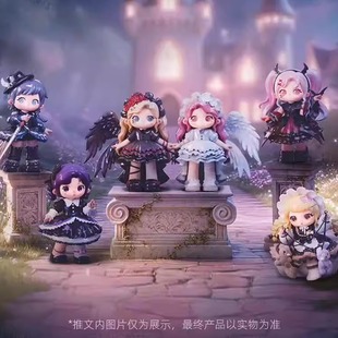官方正品ZIYULI又梨七代盲盒鬼魅灵力系列手办摆件模玩礼潮玩公仔