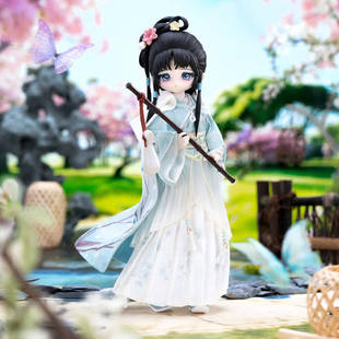 新品come4free红楼梦BJD关节可动人偶盲盒潮玩周边桌面摆件礼物