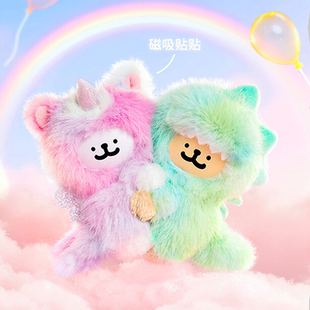 正版 X11线条小狗盲盒猜猜我是谁系列搪胶毛绒挂件玩偶女生礼物