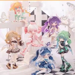 正版潘妮的宝盒露露亚交响诗系列八分BJD盲盒可动人偶潮玩女礼物