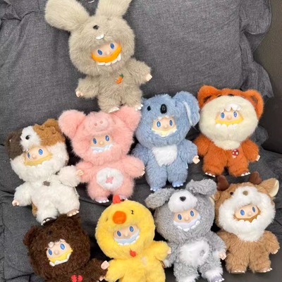 正版寻找独角兽怪奇守护者初代盲盒FARMER BOB搪胶毛绒公仔潮玩