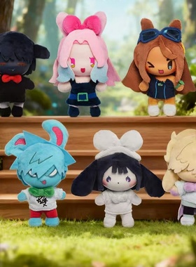 Alien stage漫娱贩异形舞台兔子搪胶毛绒盲盒挂件礼物潮玩周边可