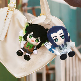 新品正版歪瓜出品罗小黑战记下午茶奇遇系列毛绒盲盒周边可爱挂件