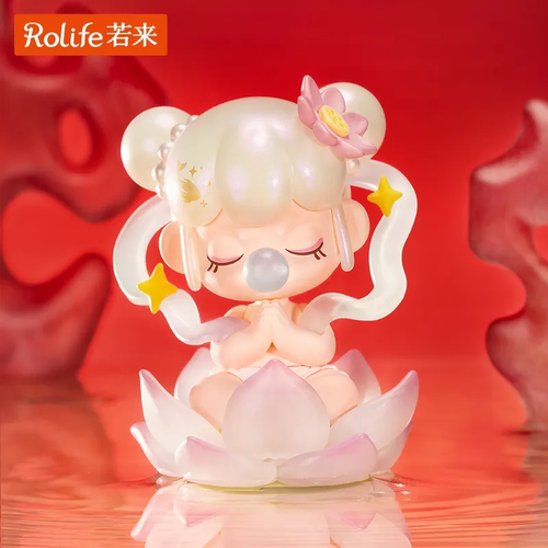 官方正品rolife若来Nanci囡茜时来运转系列盲盒生日新年礼物可 爱