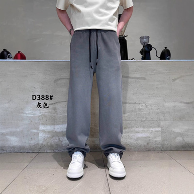 300斤加肥加大码运动休闲裤显瘦
