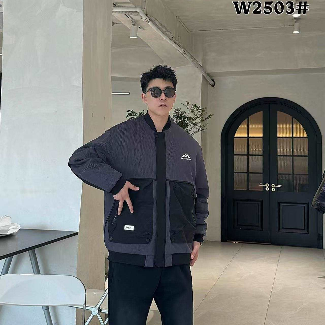 300斤加肥加大码棉衣棒球服大衣