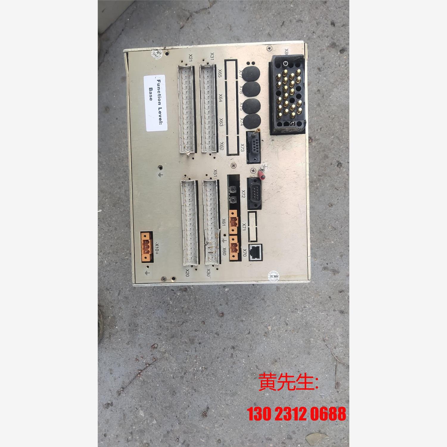 ABB控制器REF542plus  76B3NDDN361S议价 农机/农具/农膜 发动机 原图主图