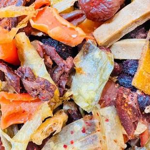 湖南潘夫人浏阳特产零食开胃十样锦300克酸甜苦辣咸即食开胃素食