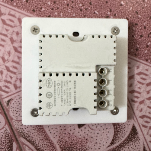 适用绿米Aqara智能开关塑料件面板墙壁修复板配件固定无线双控开