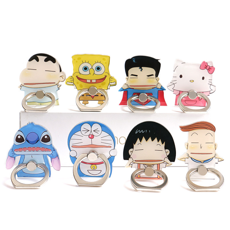 卡通动漫 蜡笔小新 海绵宝宝 史迪仔 樱桃小丸子花轮 指环扣支架在类目 3C数码配件, 手机配件, 手机支架/手机座中 - 来自Buy2taobao.com提供专业的淘宝代购服务