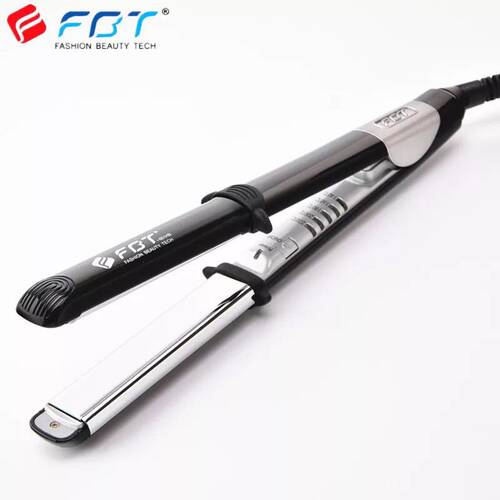 FBT直发器卷直两用造型夹板离子烫发器棒发型师影楼专用包邮