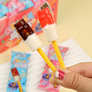 六一儿童口哨糖棒棒糖水果味硬糖吹笛子网红糖果休闲零食解馋礼物