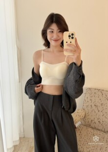 内目23096一字大U美背无痕内衣女小胸聚拢薄款 裹胸防走光性感抹胸