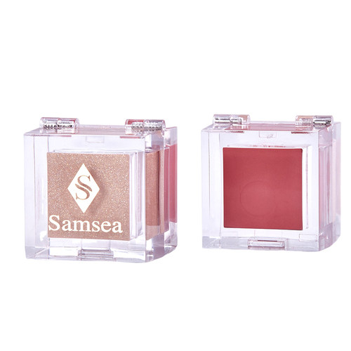 Samsea圣希双色多用膏腮红口红眼影高光提亮妆造一体全脸珠光