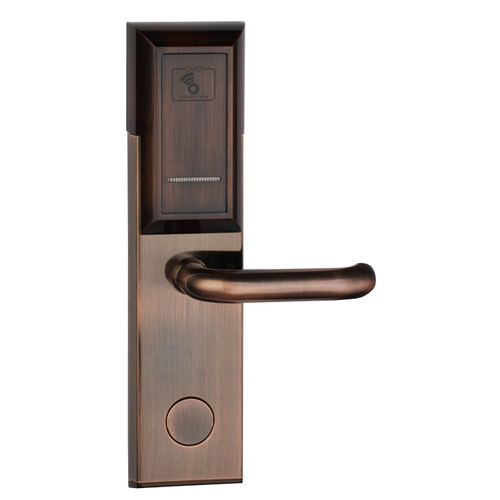 不锈钢实用酒店刷卡锁宾馆感应锁