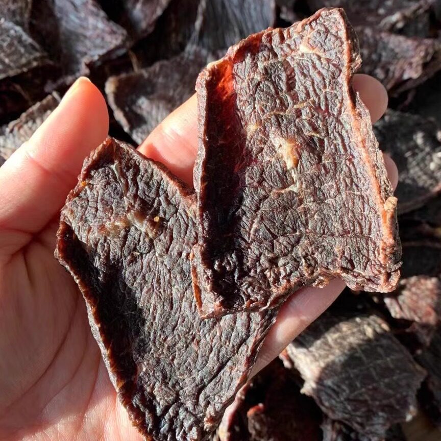 宠物狗零食香烘牛肉干无添加纯手工蛋白质磨牙猫猫狗狗烘干零食