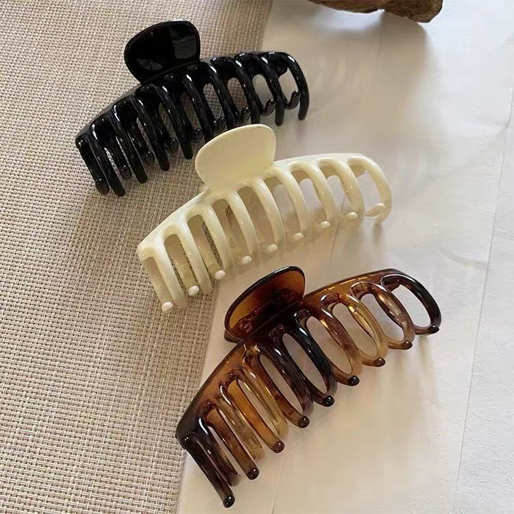 大号龙骨盘发洗澡抓夹发抓图片