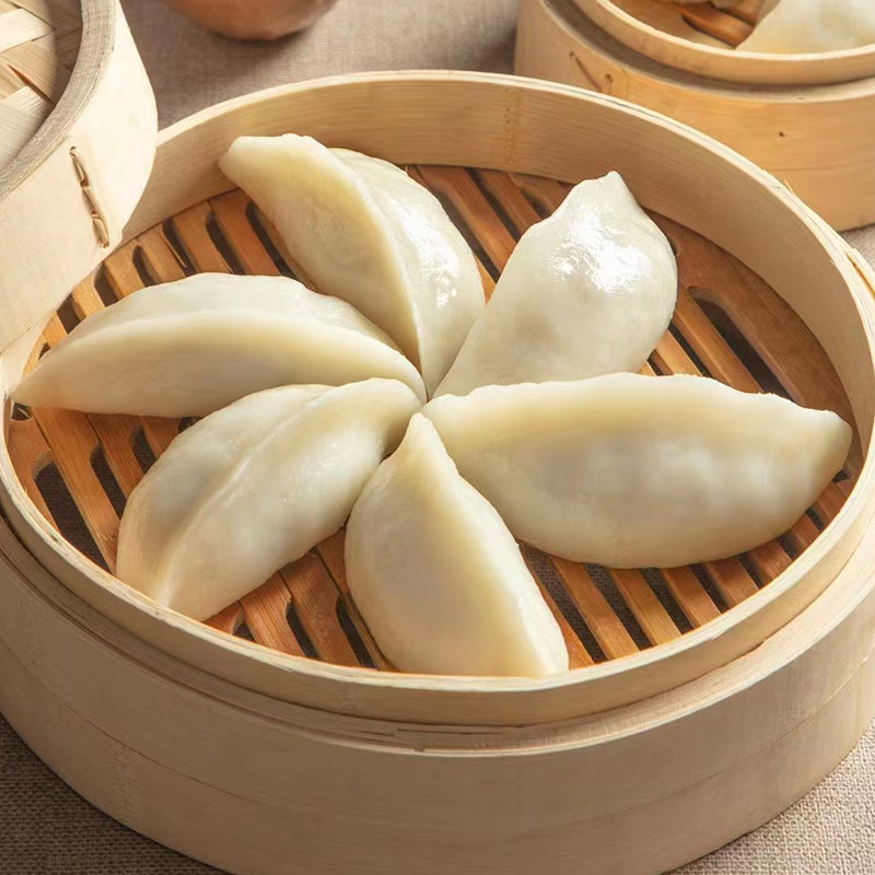 延边特产朝鲜族美食土豆饺子韩式辣白菜泡菜饺子加热即食