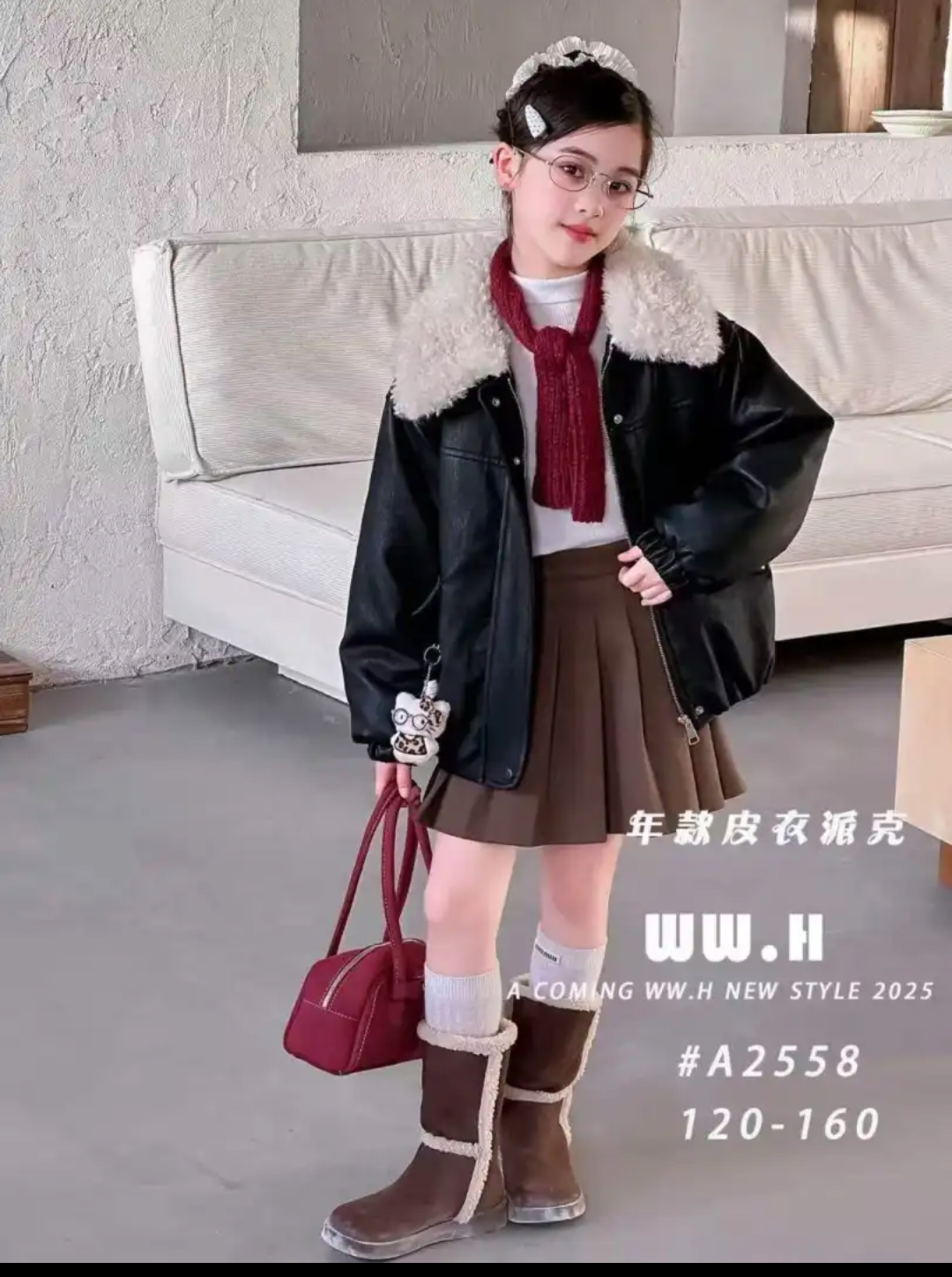 女童加绒外套秋冬款2025新款今年流行爆款儿童一体绒皮衣冬装上衣,童装/婴儿装/亲子装,夹克/皮衣,淘宝优惠券,粉丝福利购,淘宝优惠卷