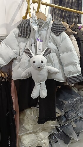 OK100女童羽绒服2025冬季新款中大童时尚洋气休闲百搭保暖外套