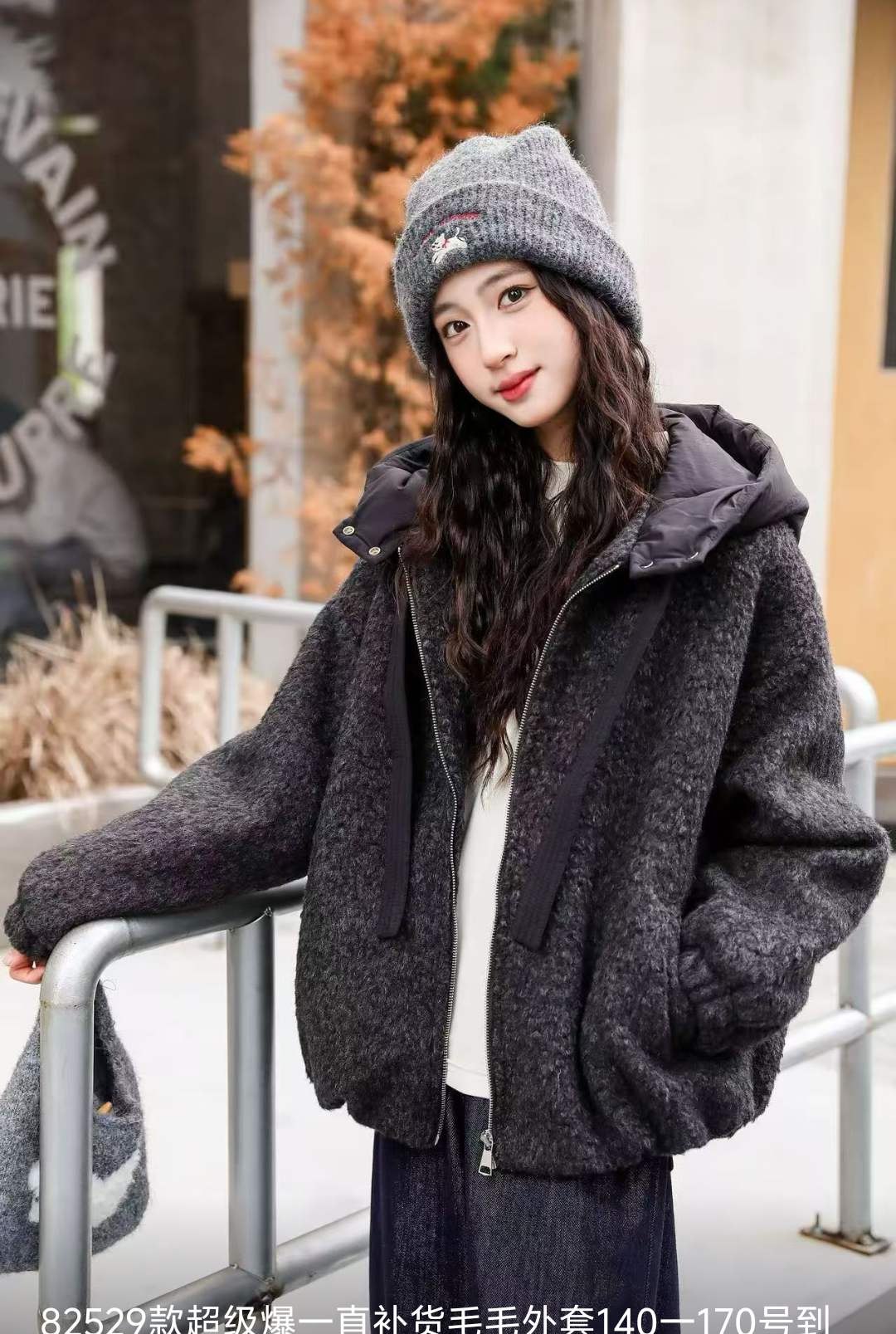 2025新款儿童棉服女童中大童加厚保暖外套冬季毛毛相拼洋气棉外套