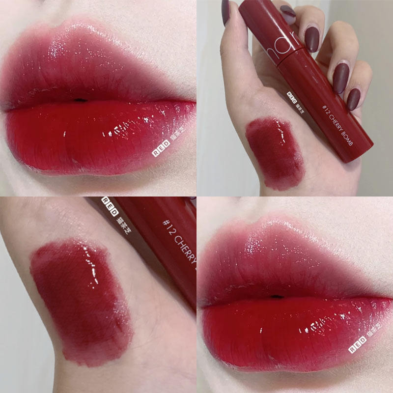 韩国Romand果汁唇釉JUICY LASTING TINT 12丝绒06水光镜面唇蜜07