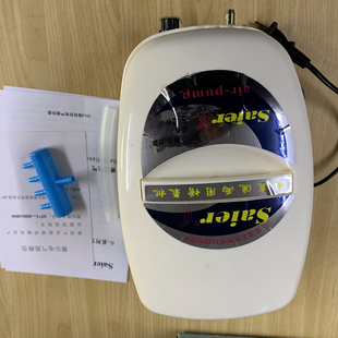 20系列贩鱼钓鱼用电瓶220V双用便携 赛尔SAIER交直流两用增氧机s