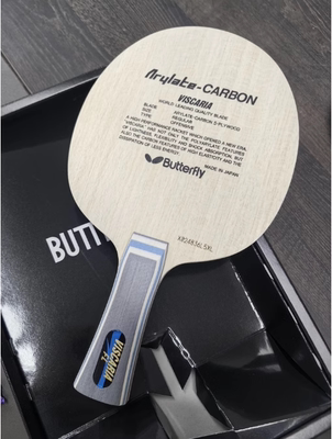 日版蝴蝶王乒乓球拍VIS樊振东