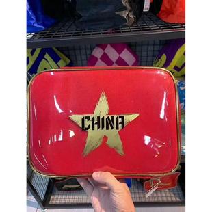 正品全新绝版李宁红色刘国梁同款乒乓球拍套国家队同款