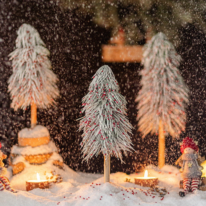 小型雪松红豆杉圣诞树摆件圣诞节装饰用品家用餐桌商场酒吧橱窗饰,节庆用品/礼品,圣诞装饰品,淘宝优惠券,粉丝福利购,淘宝优惠卷