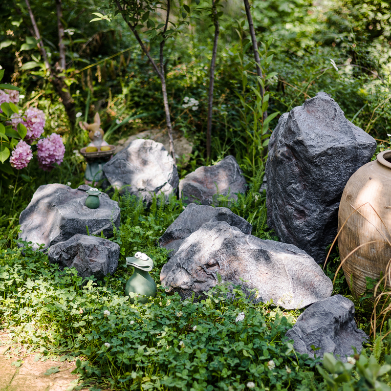 掬涵仿真景观石户外庭院造景道具